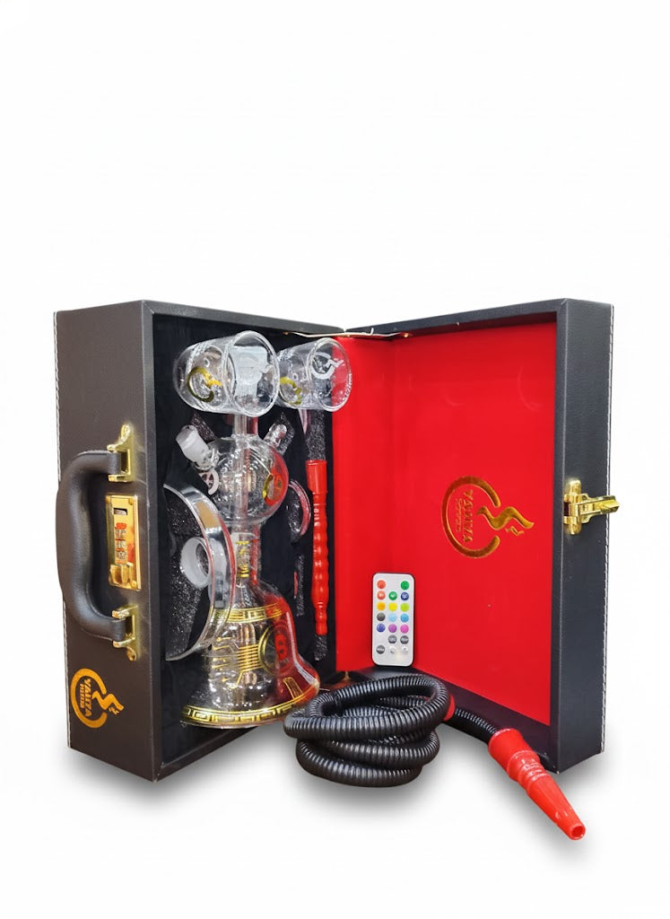 Glass Argele + Shanta